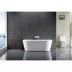 Free Standing Acrylic Bath BTW 6835 White 1500mm